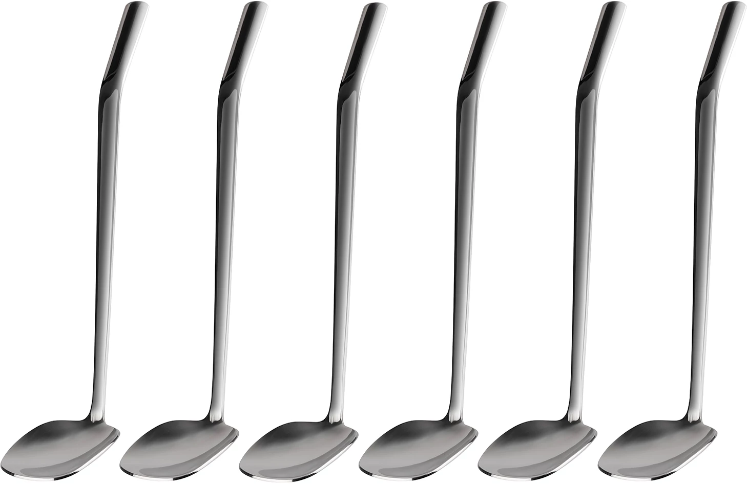 APS Elevate serveringsske, 6 pak, L13,5 cm