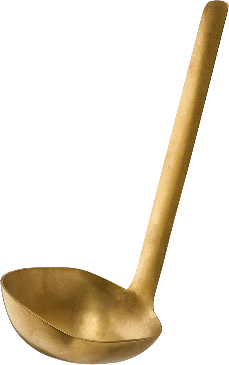 APS Bulq opøser, vintage guld, L23 cm
