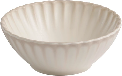 APS Arumi skål, melamin, hvid/blå/beige, ø16 cm, 50 cl