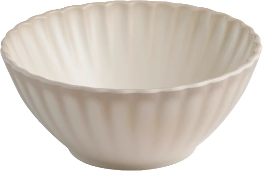 APS Arumi skål, melamin, hvid/blå/beige, ø19 cm, 100 cl