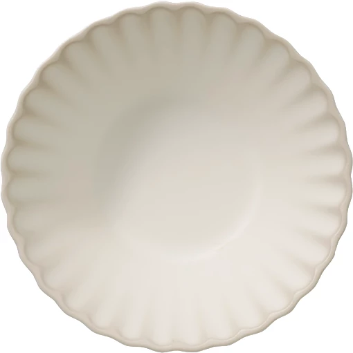 APS Arumi skål, melamin, hvid/blå/beige, ø19 cm, 100 cl