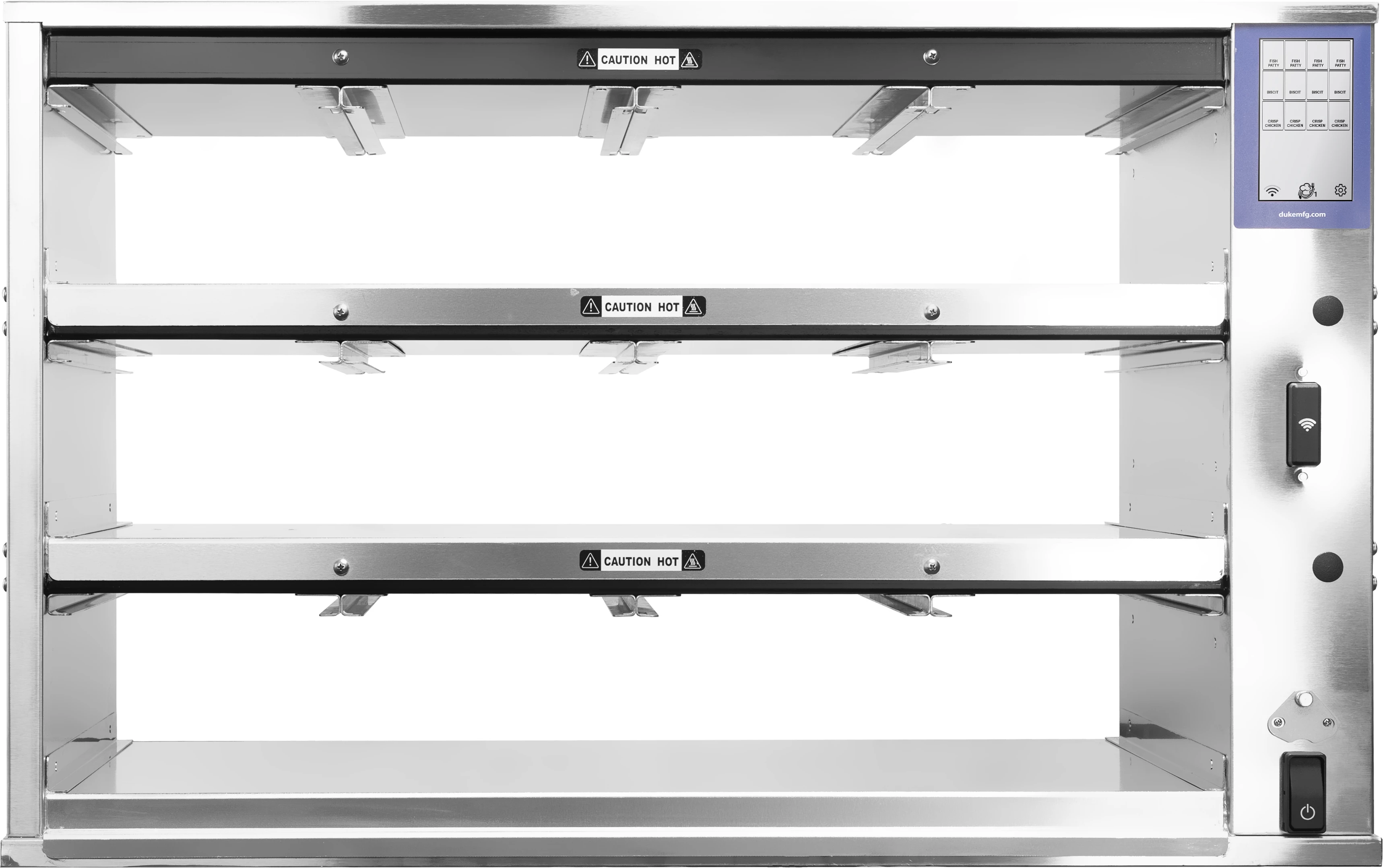Duke varmeskab RFHU-34 ReadyFlex 3x4, 1/3 GN, 65 mm