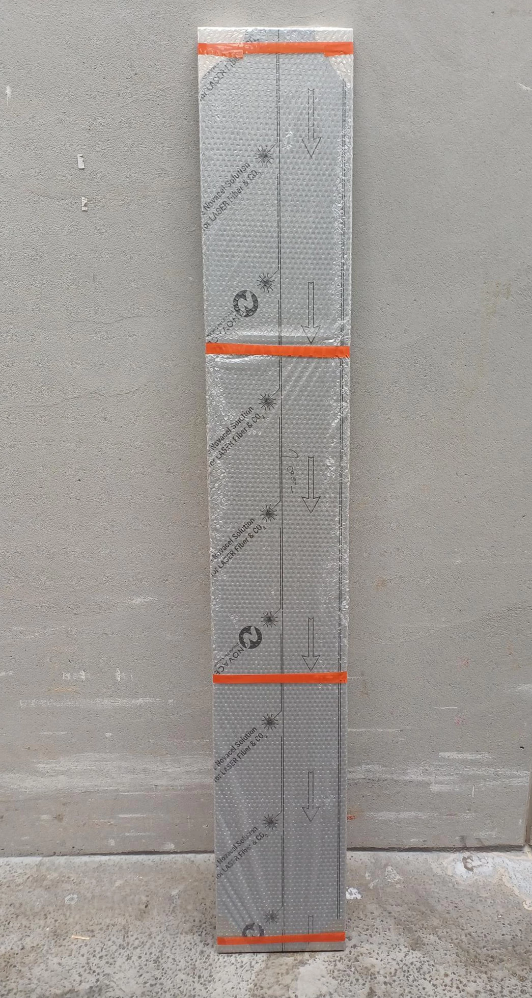 Palbo Rustfri overhylde 2000x300 mm