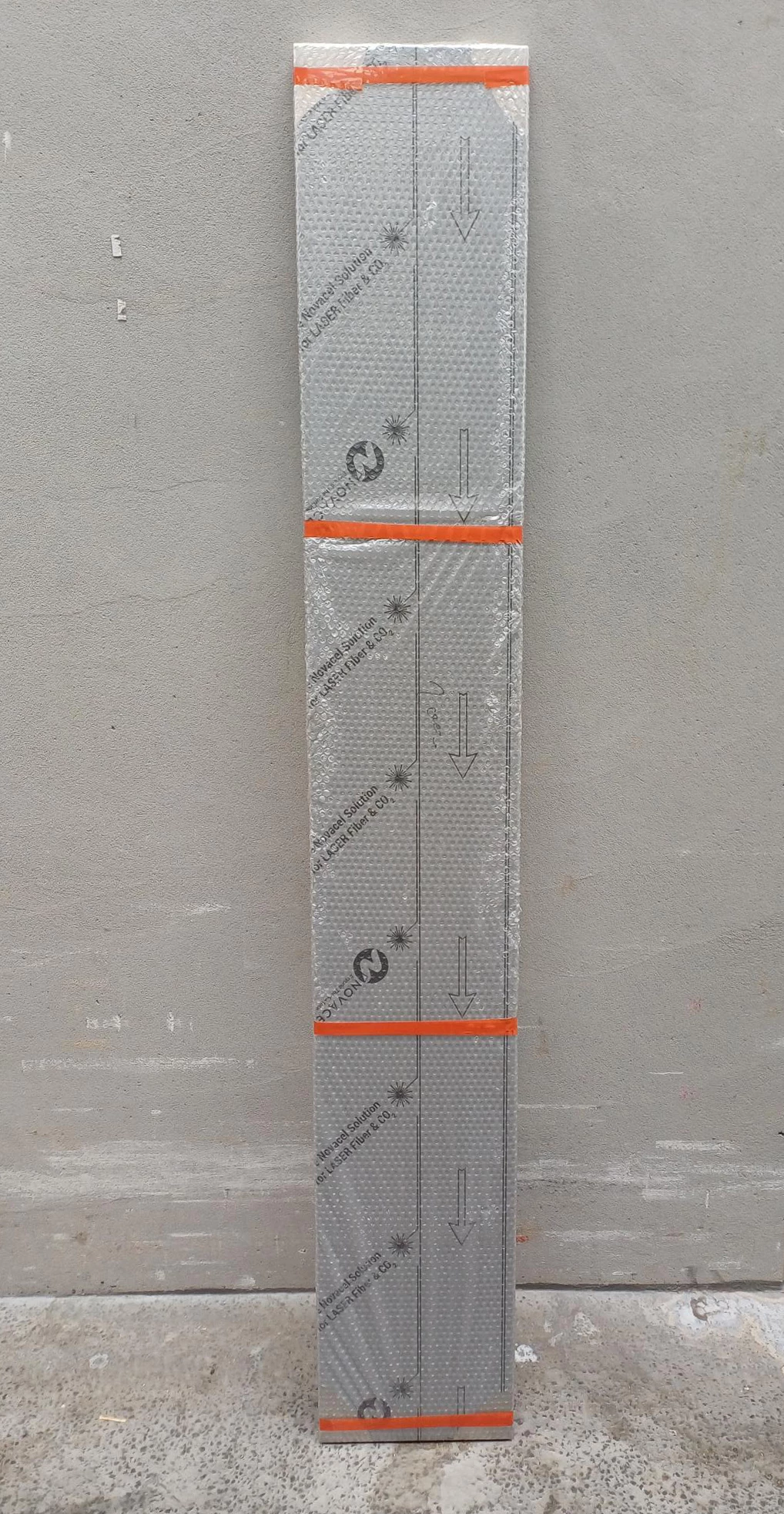 Palbo Rustfri overhylde 2000x300 mm