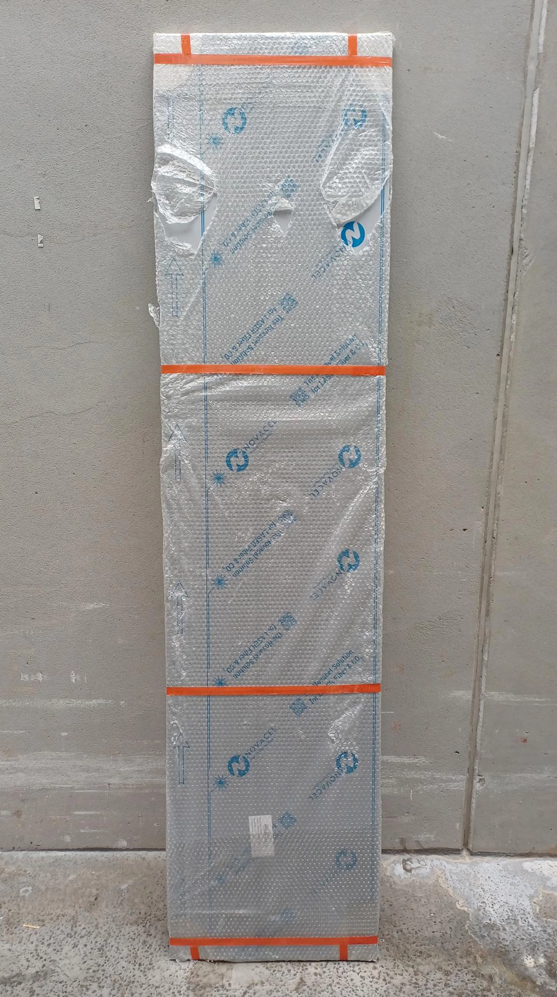 Palbo Rustfri overhylde 2100x500 mm