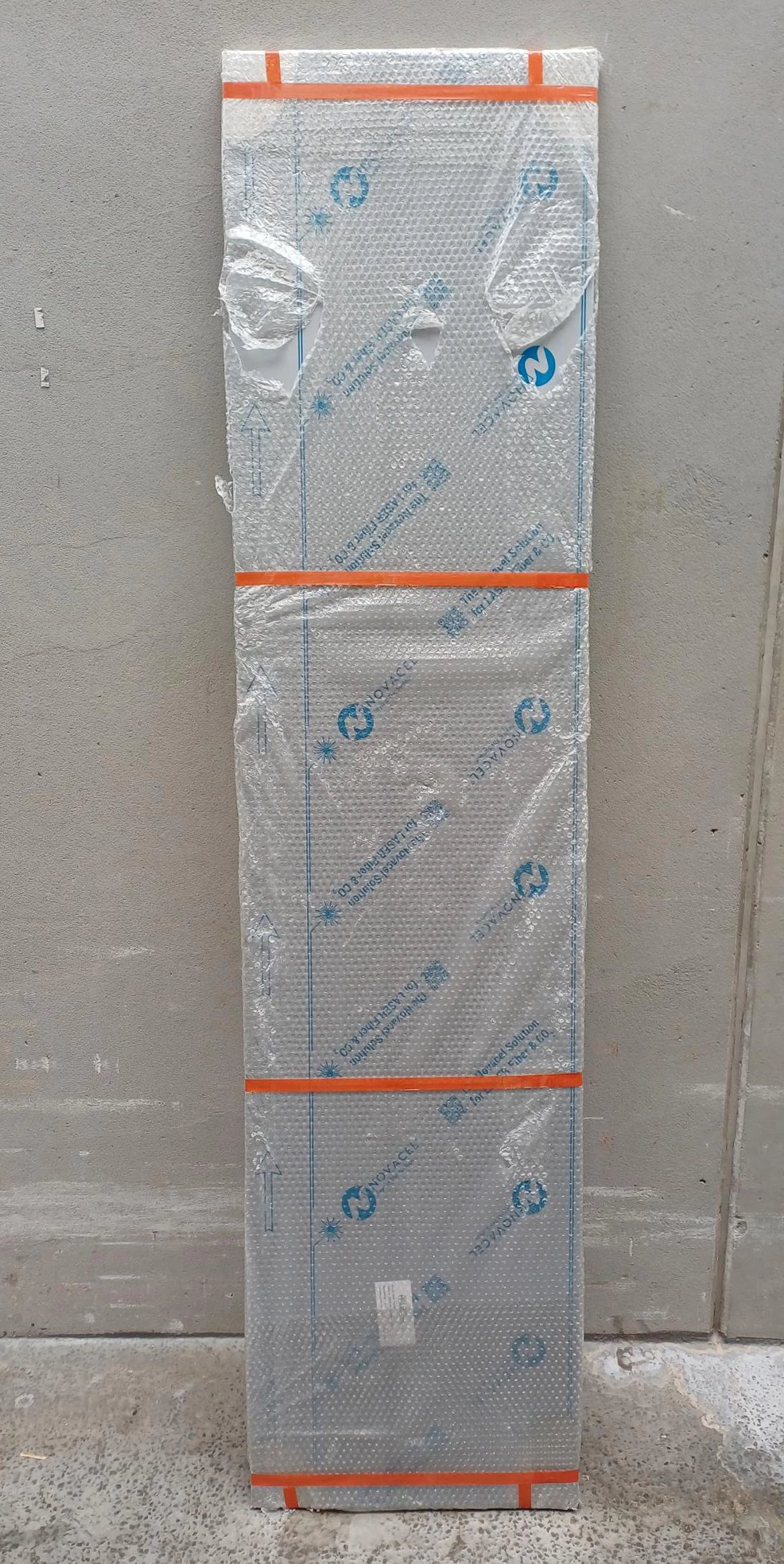 Palbo Rustfri overhylde 2100x500 mm