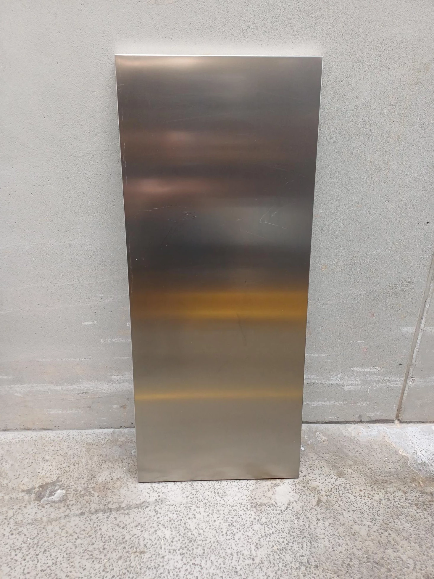 Rutfri bordplade 1550x650x30 mm