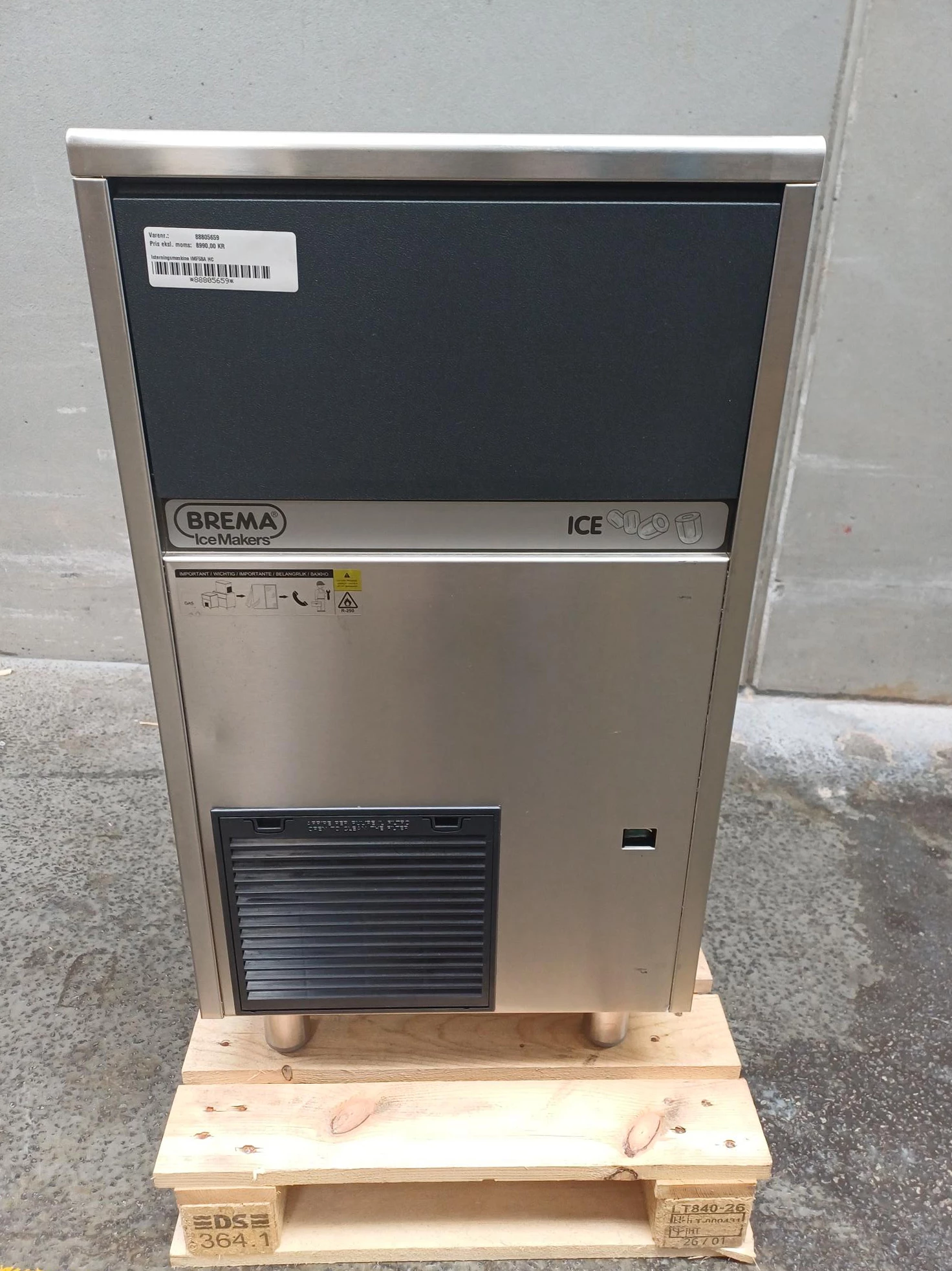 Brema Isterningsmaskine IMF58A HC