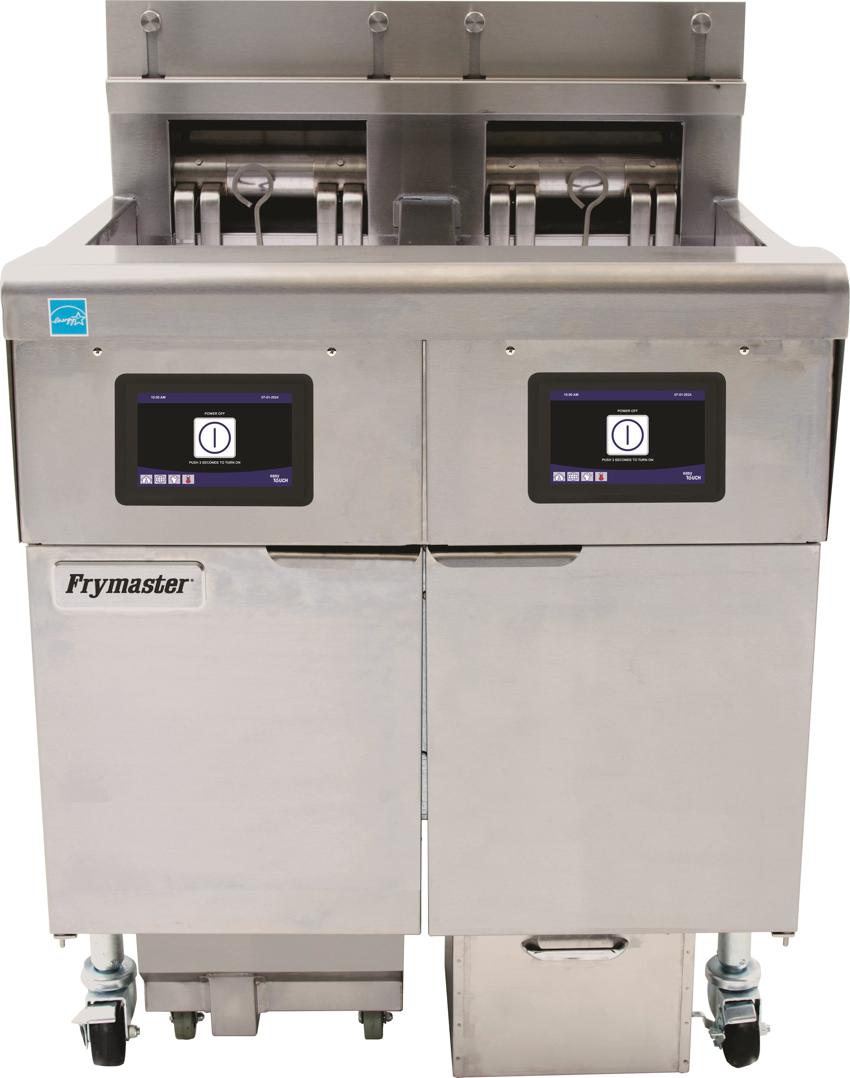 Frymaster FilterQuick friture, 2 x 15 ltr. m/filtrering og ATO