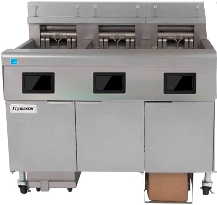 Frymaster FilterQuick friture, 3 x 15 ltr. m/filtrering og ATO