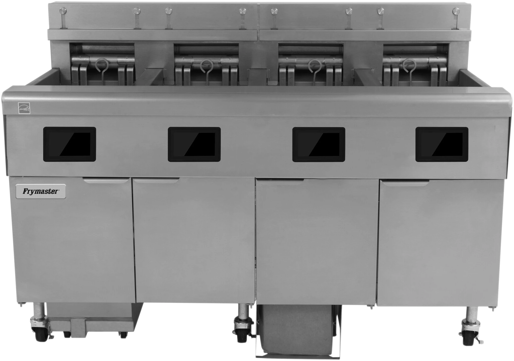 Frymaster FilterQuick friture, 4 x 15 ltr. m/filtrering og ATO