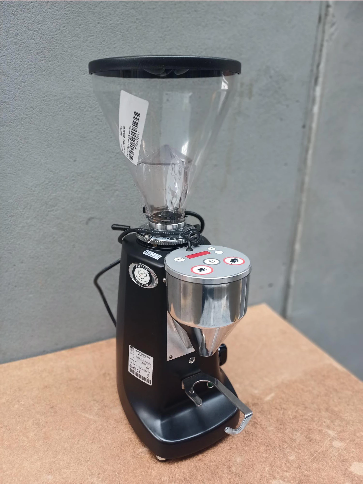Mazzer Kaffekværn Mazzer super jolly  electronic