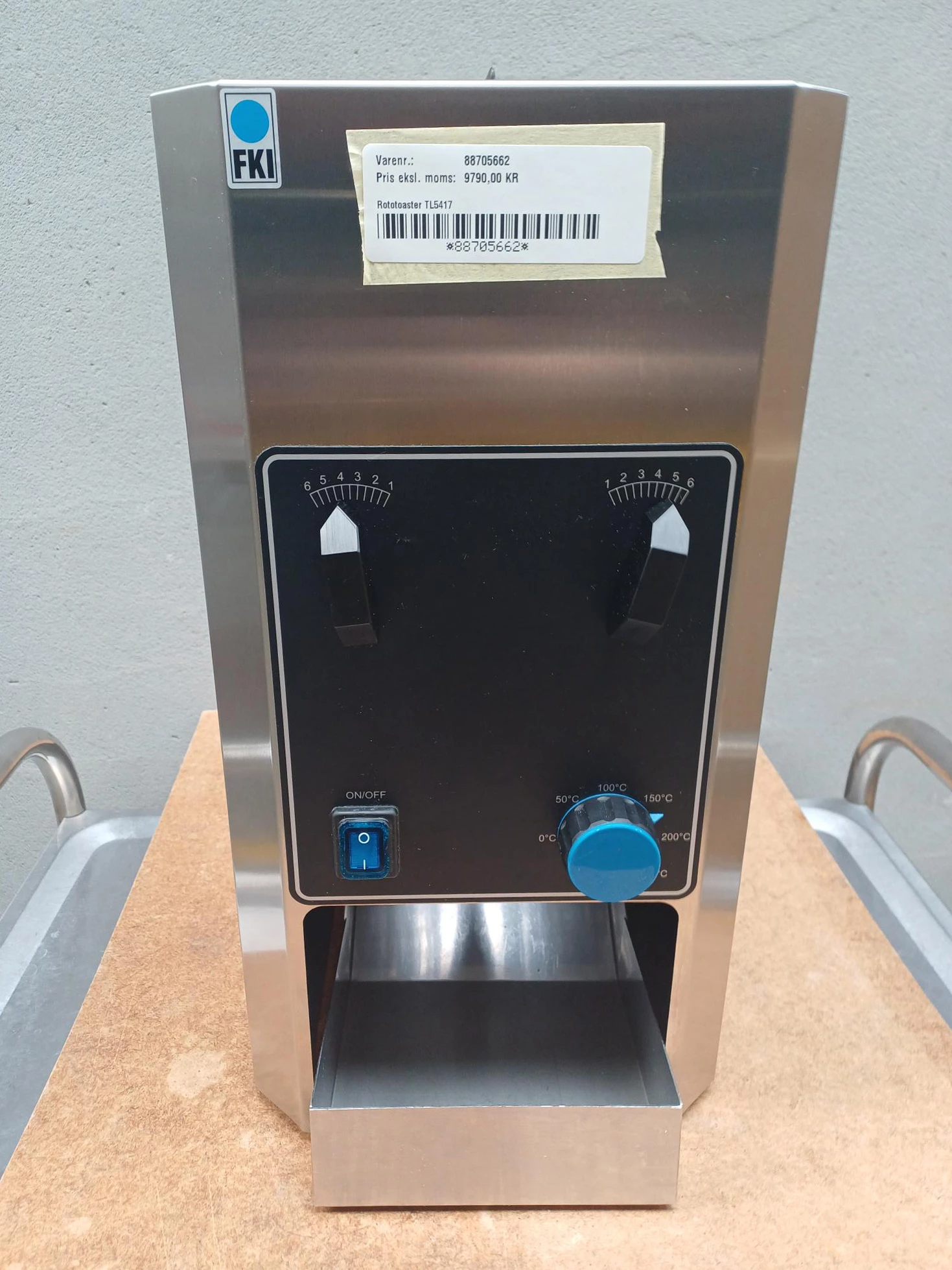 FKI Rototoaster TL5417