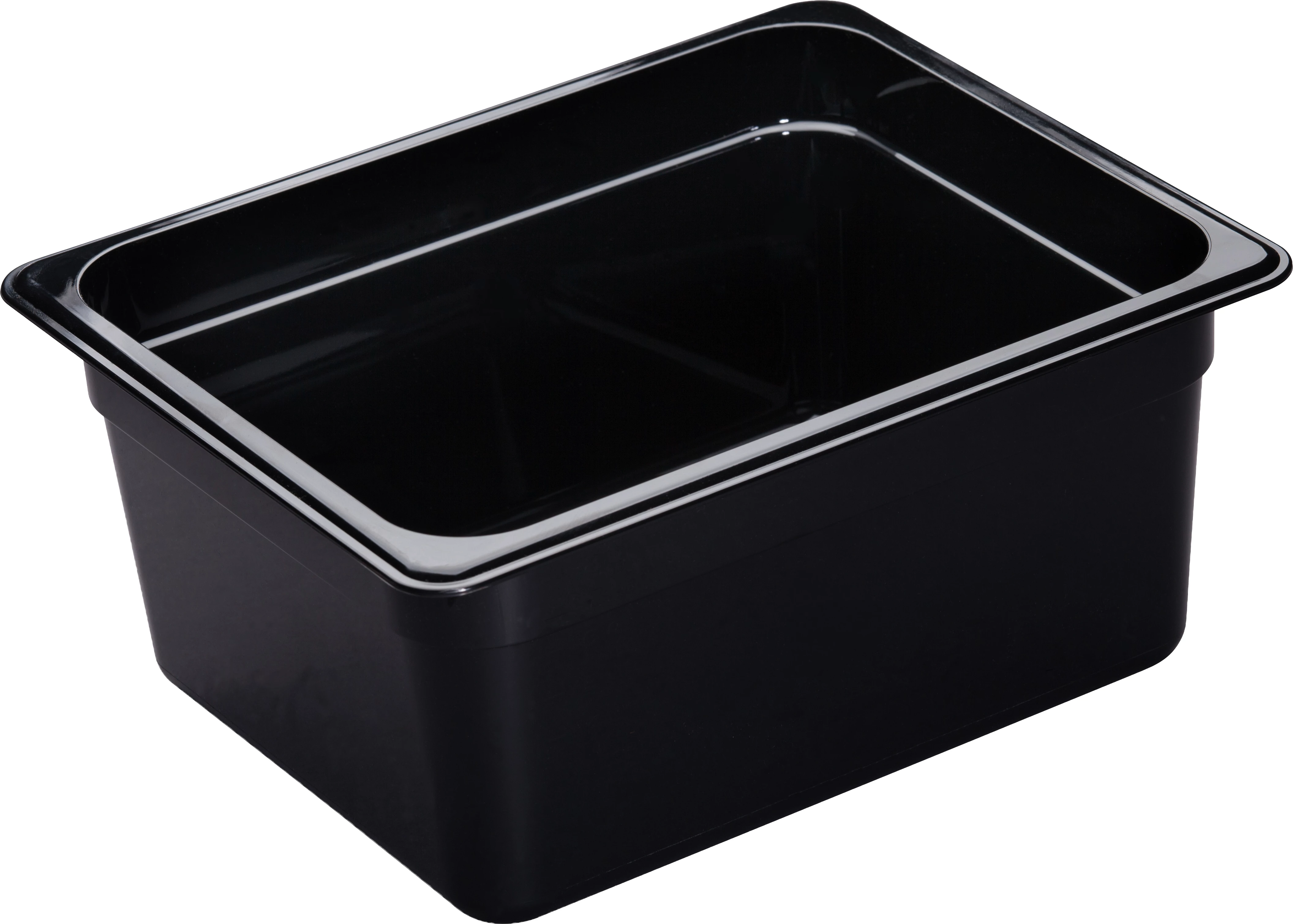 Cambro Camview kantine, sort, 8,9 ltr., 1/2 GN, H15 cm