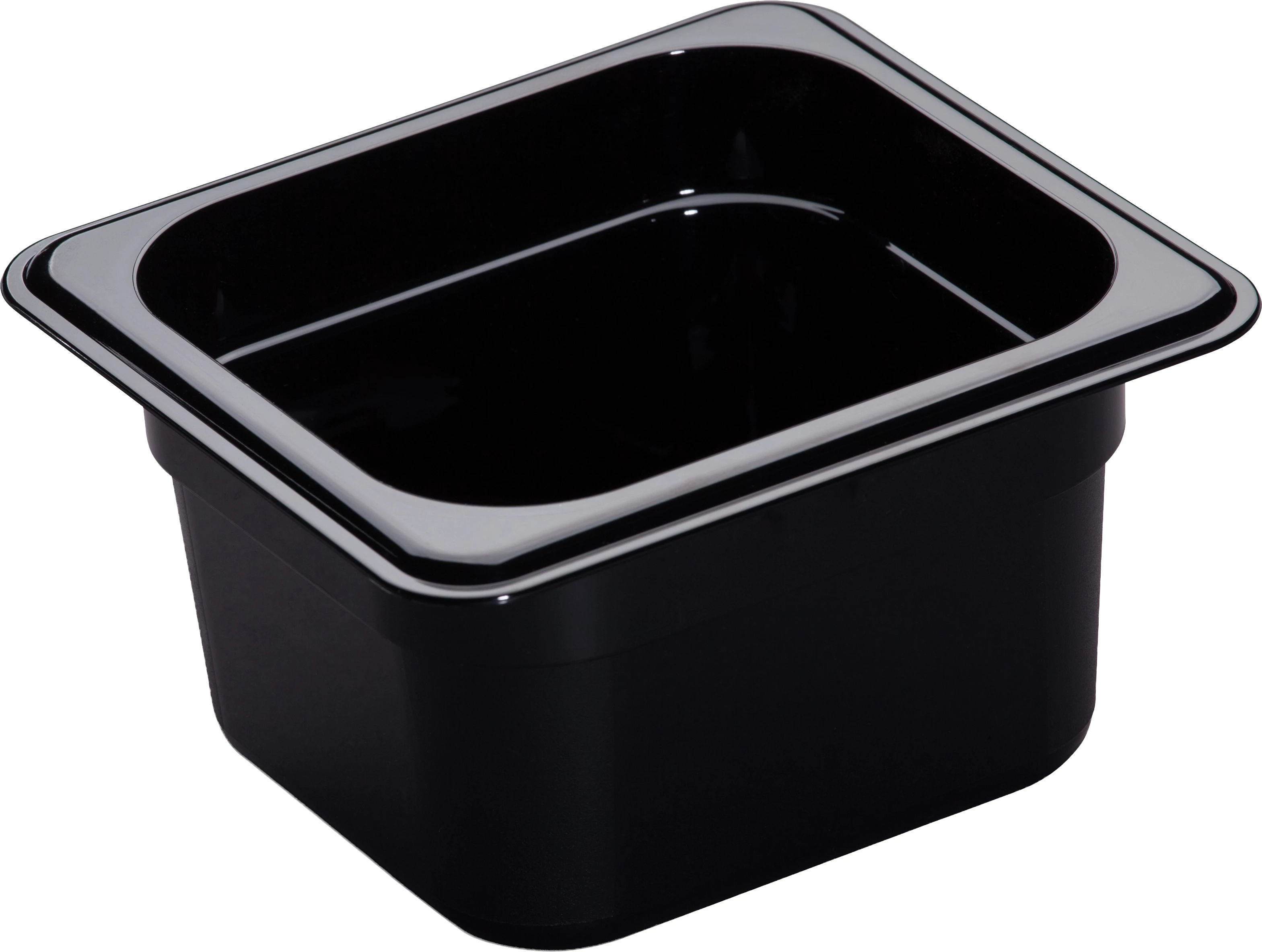 Cambro Camview kantine, sort, 1,5 ltr., 1/6 GN, H10 cm
