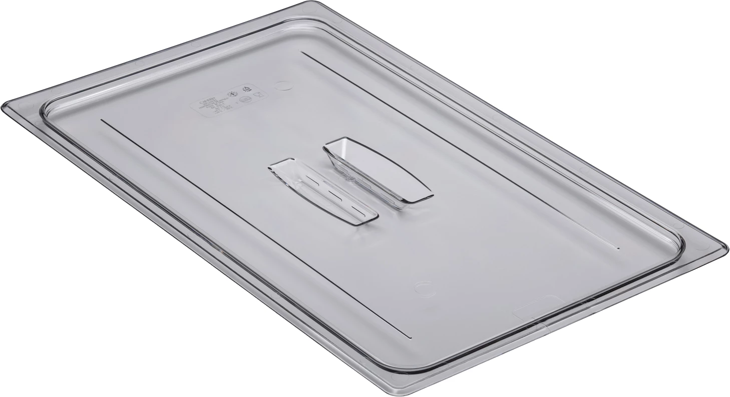 Cambro Camview låg med greb til 1/1 GN kantine, klar