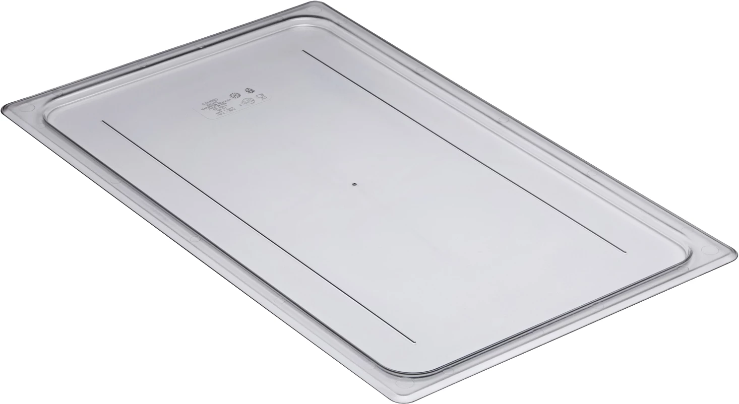 Cambro Camview låg til 1/1 GN kantine/smørrebrødsbakke, klar