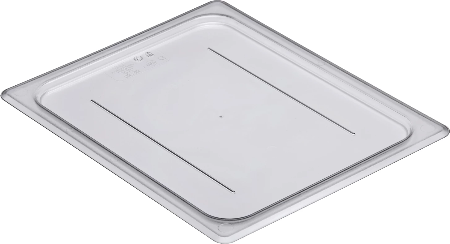 Cambro Camview låg til 1/2 GN kantine/smørrebrødsbakke, klar
