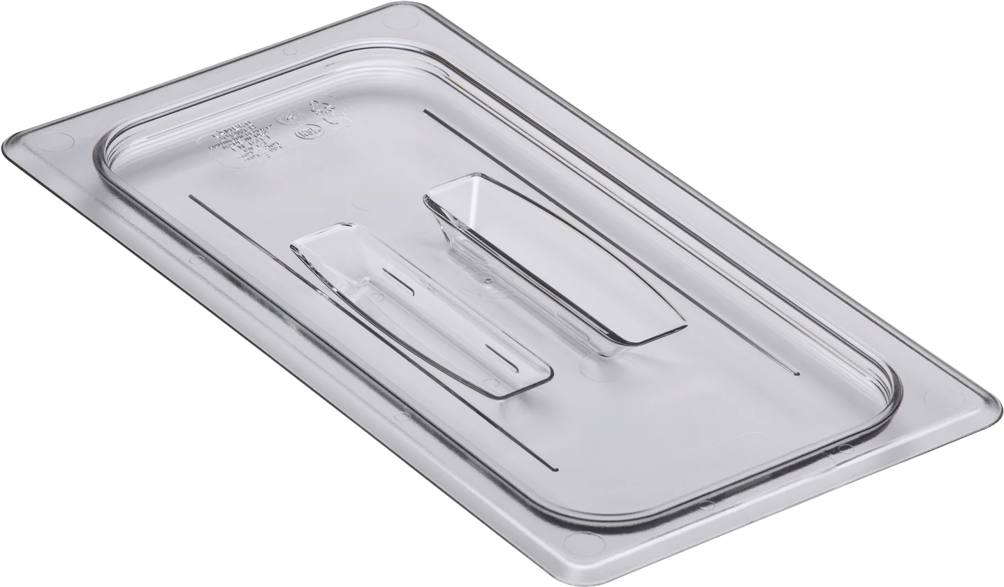 Cambro Camview låg med greb til 1/3 GN kantine, klar