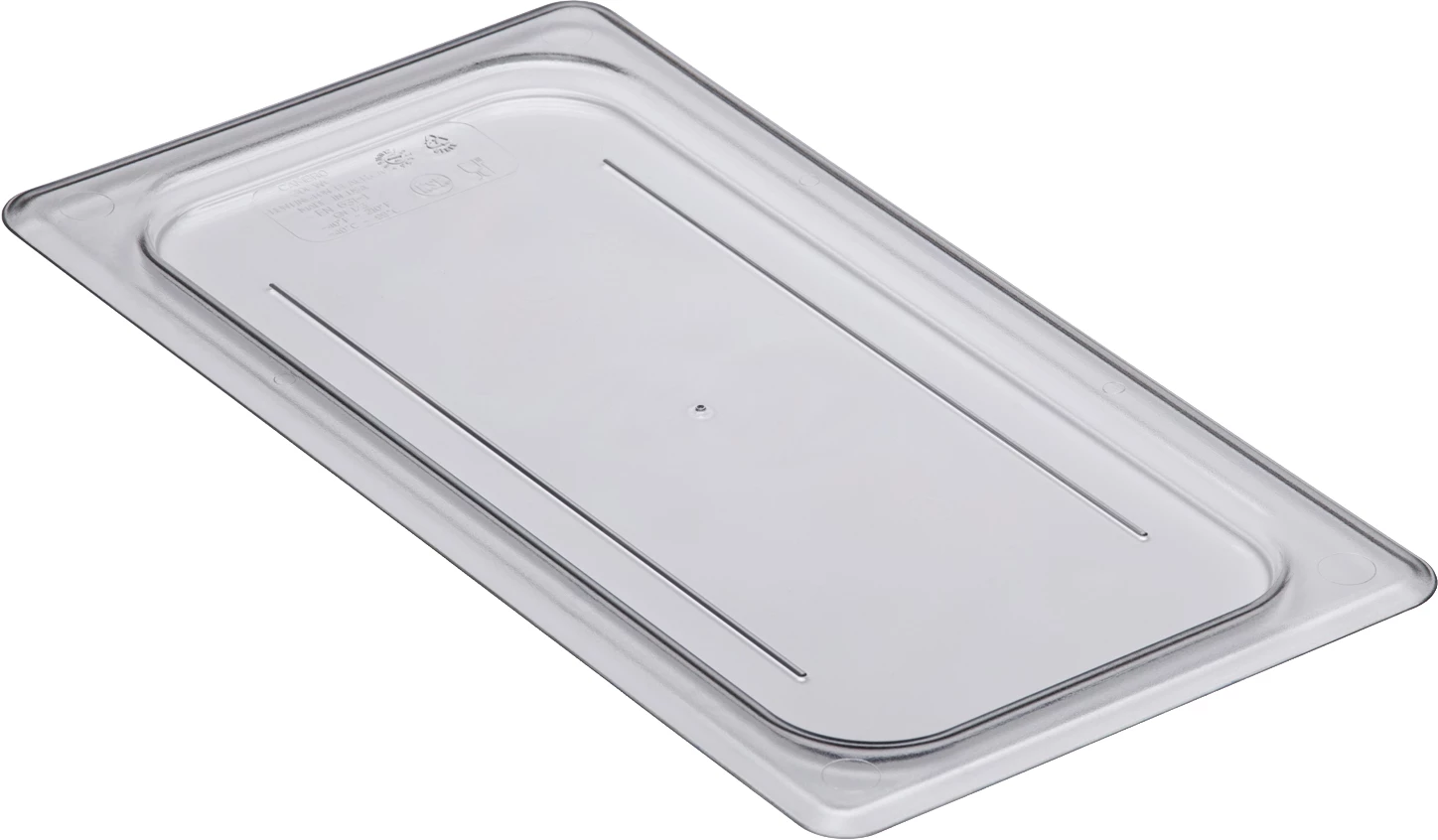 Cambro Camview glat låg til 1/3 GN kantine, klar