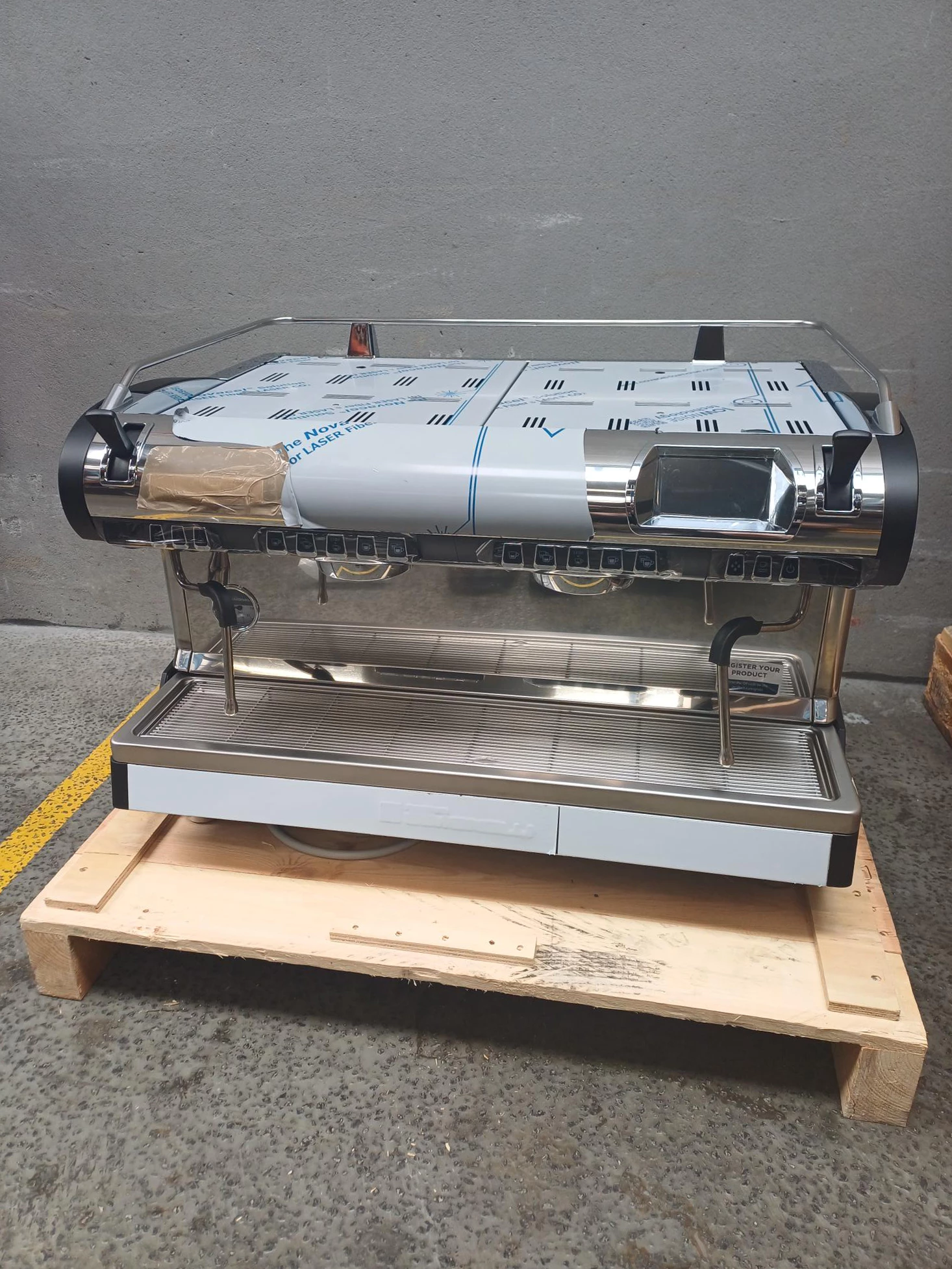 Simonelli Espressomask Aurelia wave digit gr2 H