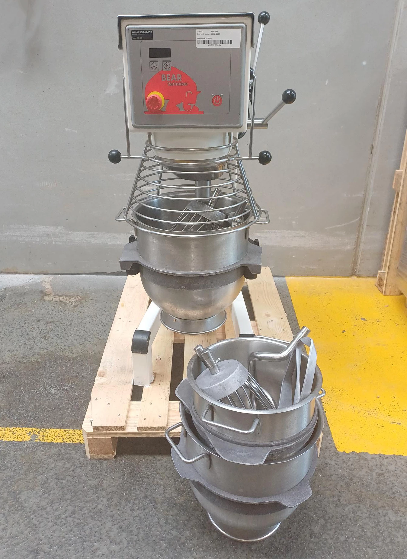 Varimixer Røremaskine AR30/VL1