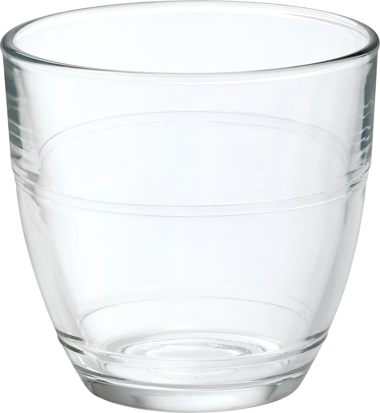 Duralex Gigogne drikkeglas, 22 cl, H7,7 cm
