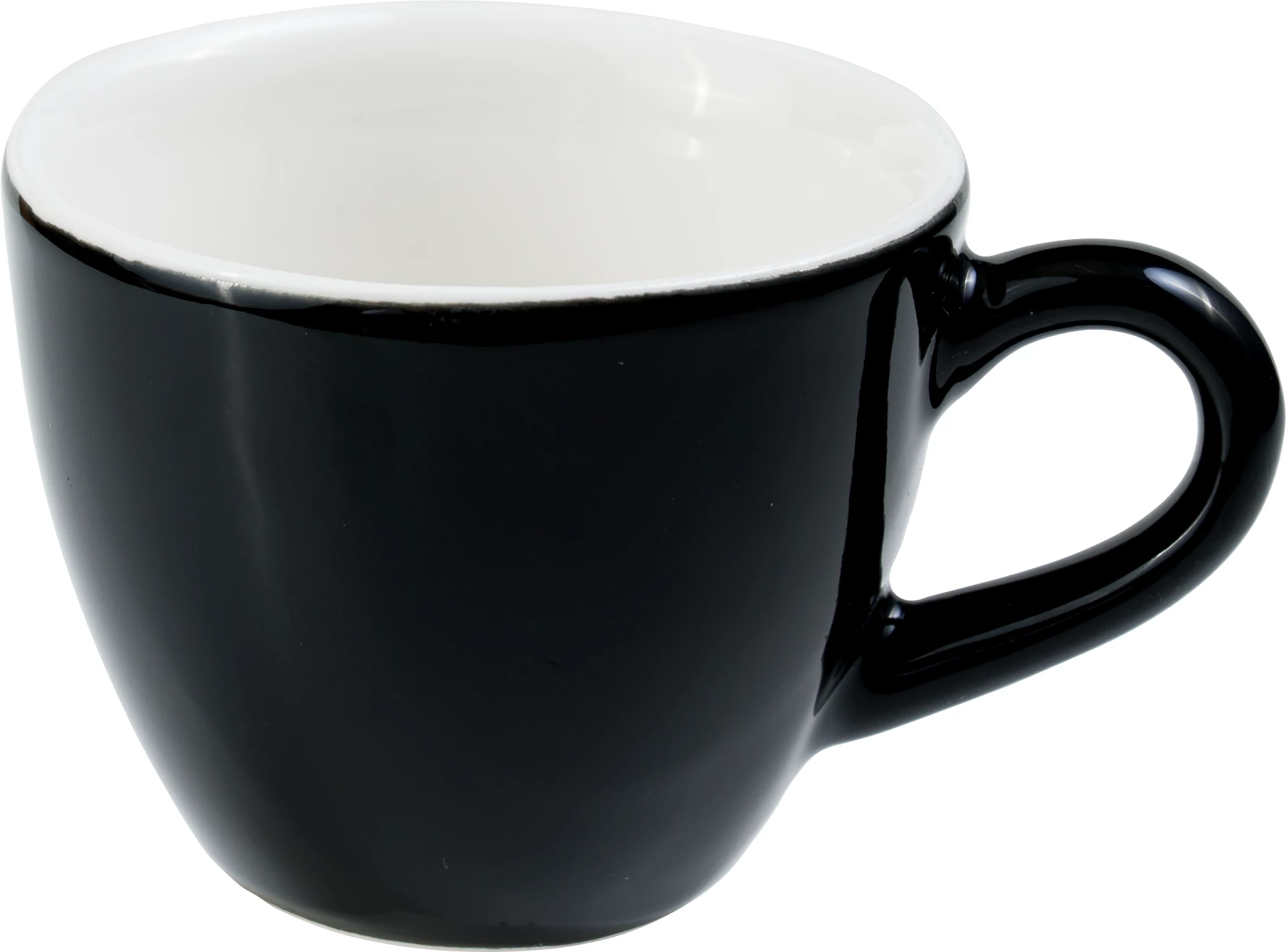 Bonna Linea kop, sort, 8 cl