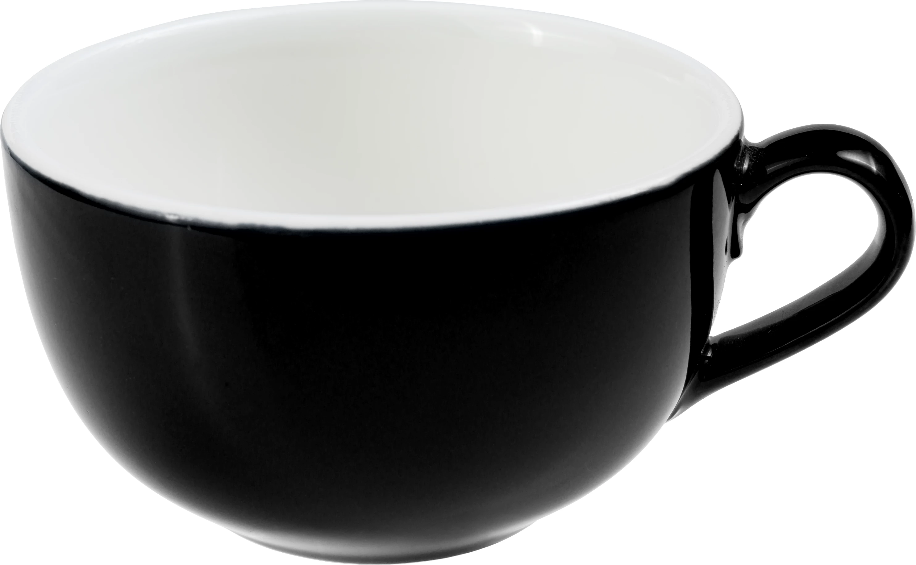 Bonna Linea kop, sort, 35 cl