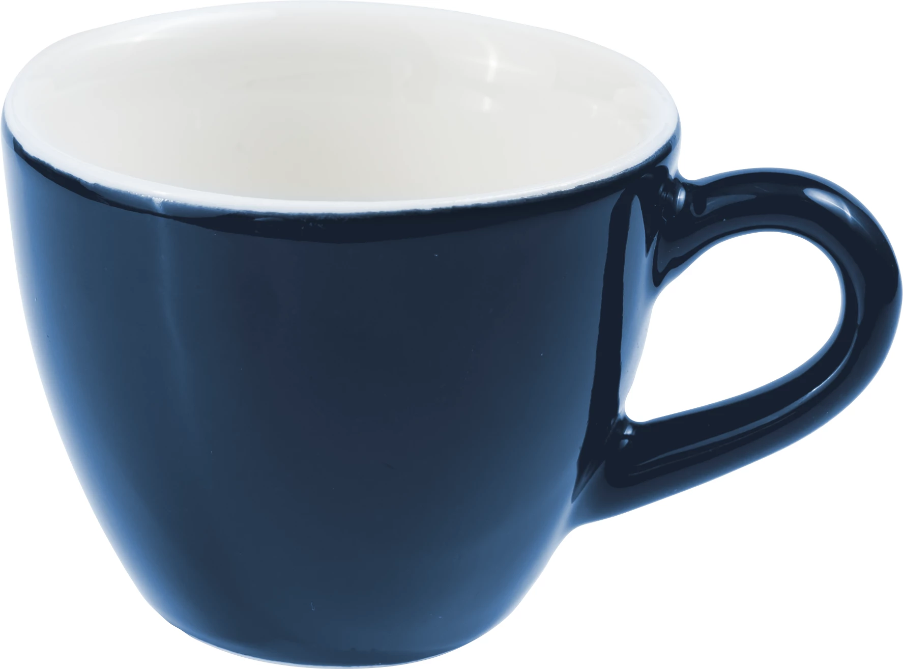 Bonna Linea kop, blå, 8 cl