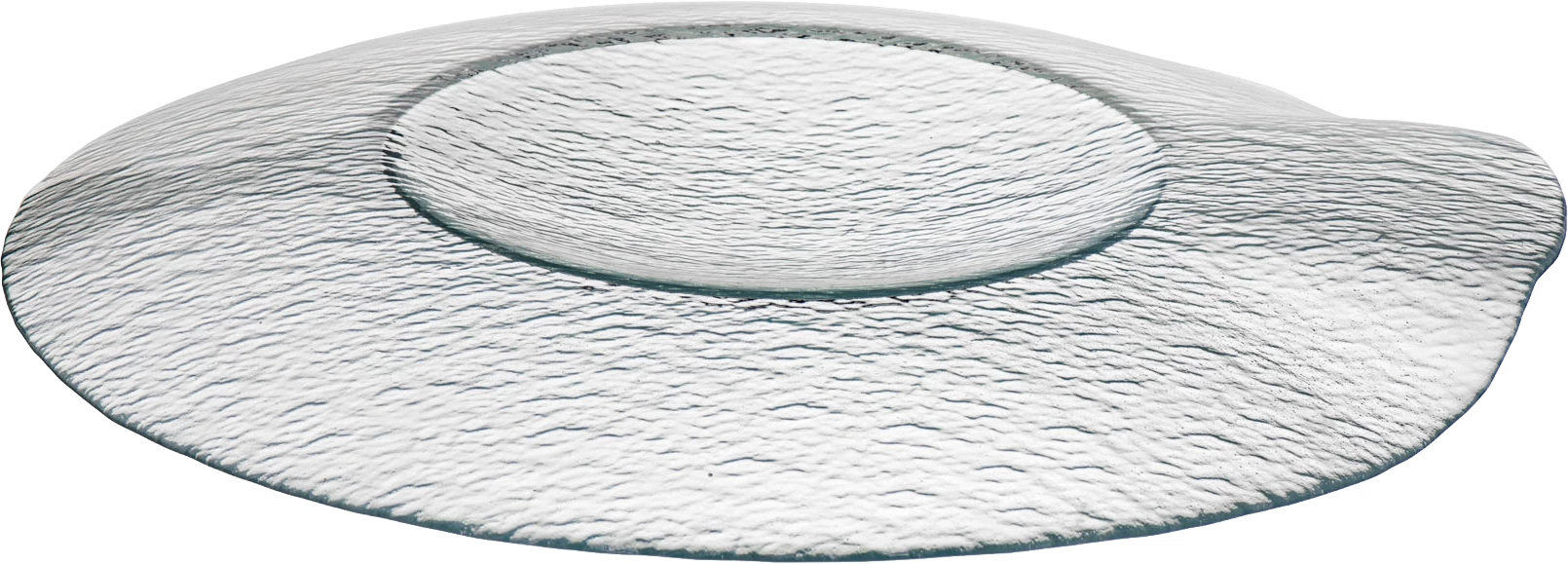 ArdaCam Estonia tallerken med bred fane, frostet, 29 cm