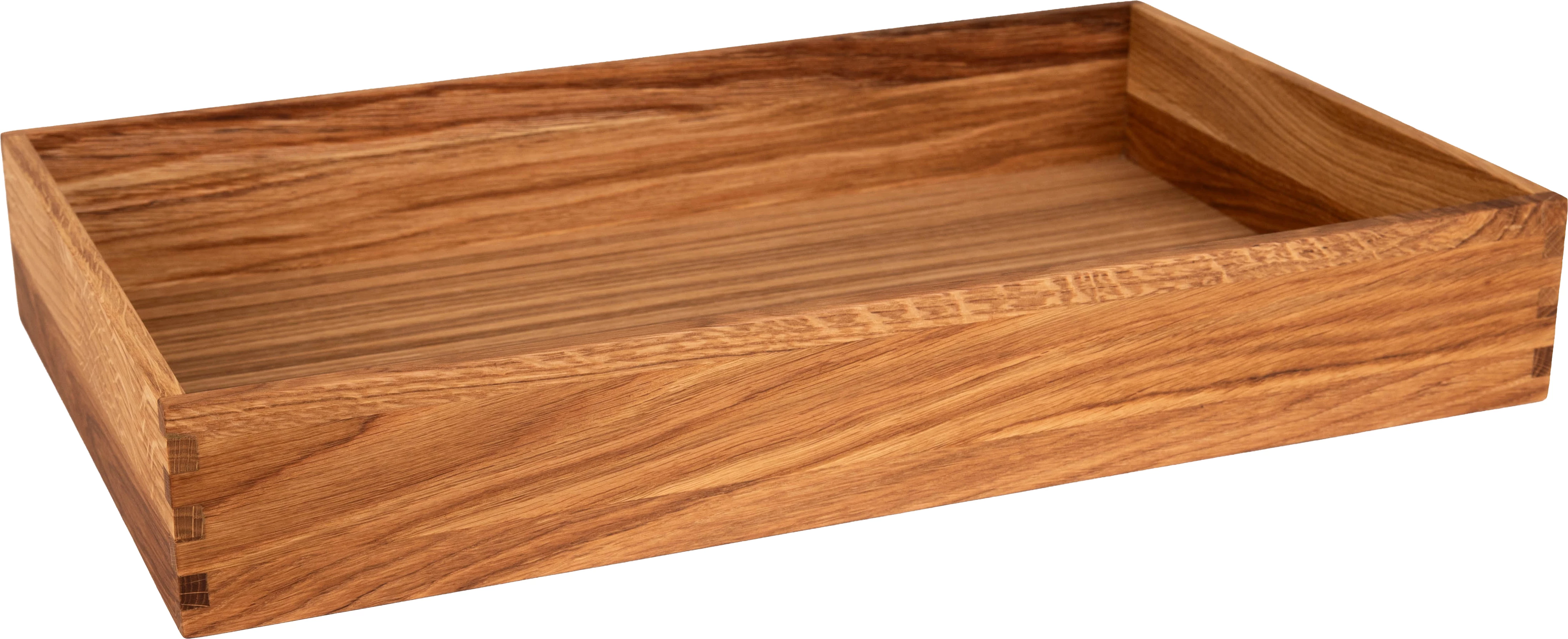 Steelwood Concept Gastro trækasse med 1 rum, eg, H8 cm