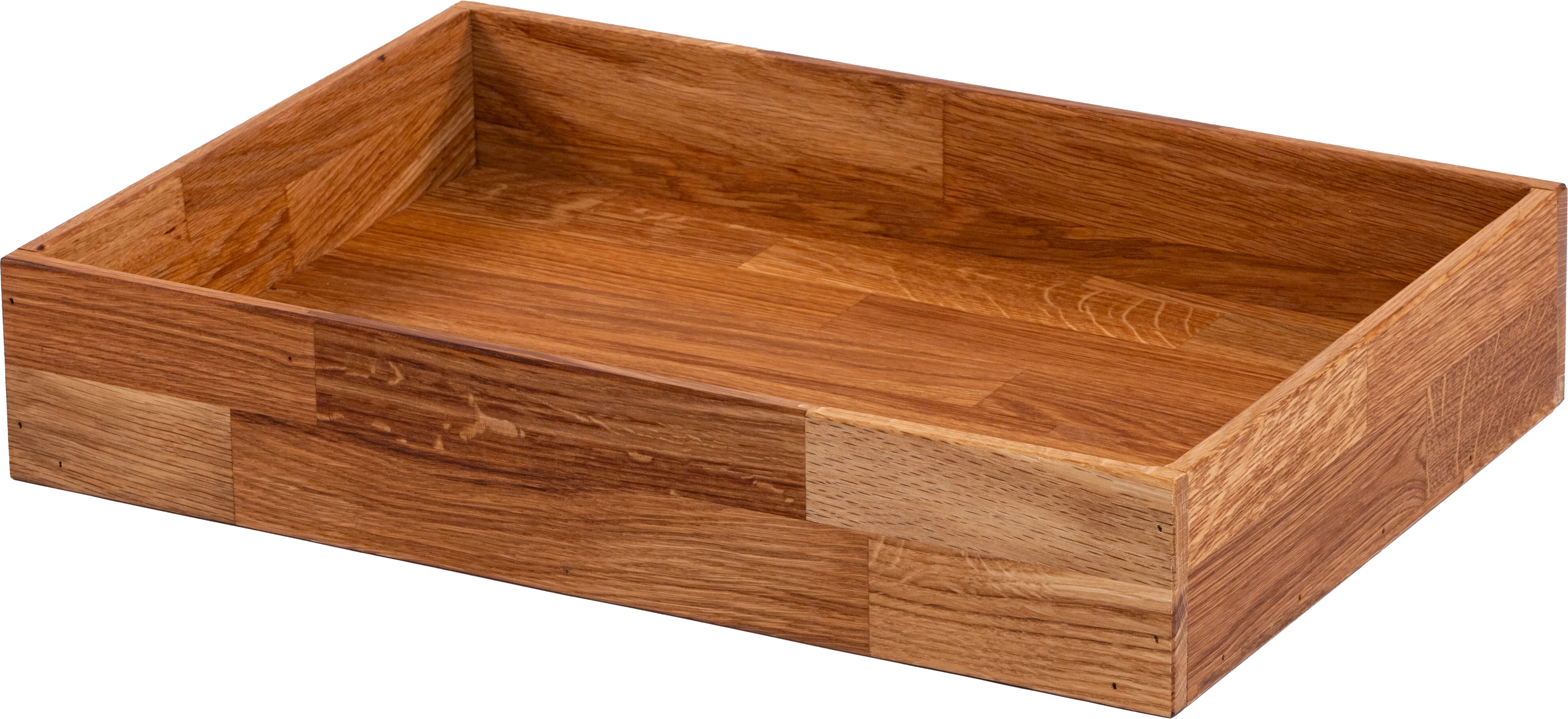 Steelwood Concept Gastro trækasse med 1 rum, eg, H8,2 cm
