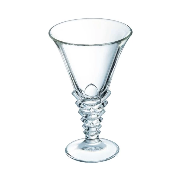 Arcoroc Palmier isglas med slebet stilk, 37 cl