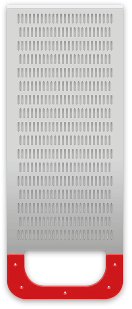 Regina pizzaspade, perforeret, 30 x 65 cm, aluminium