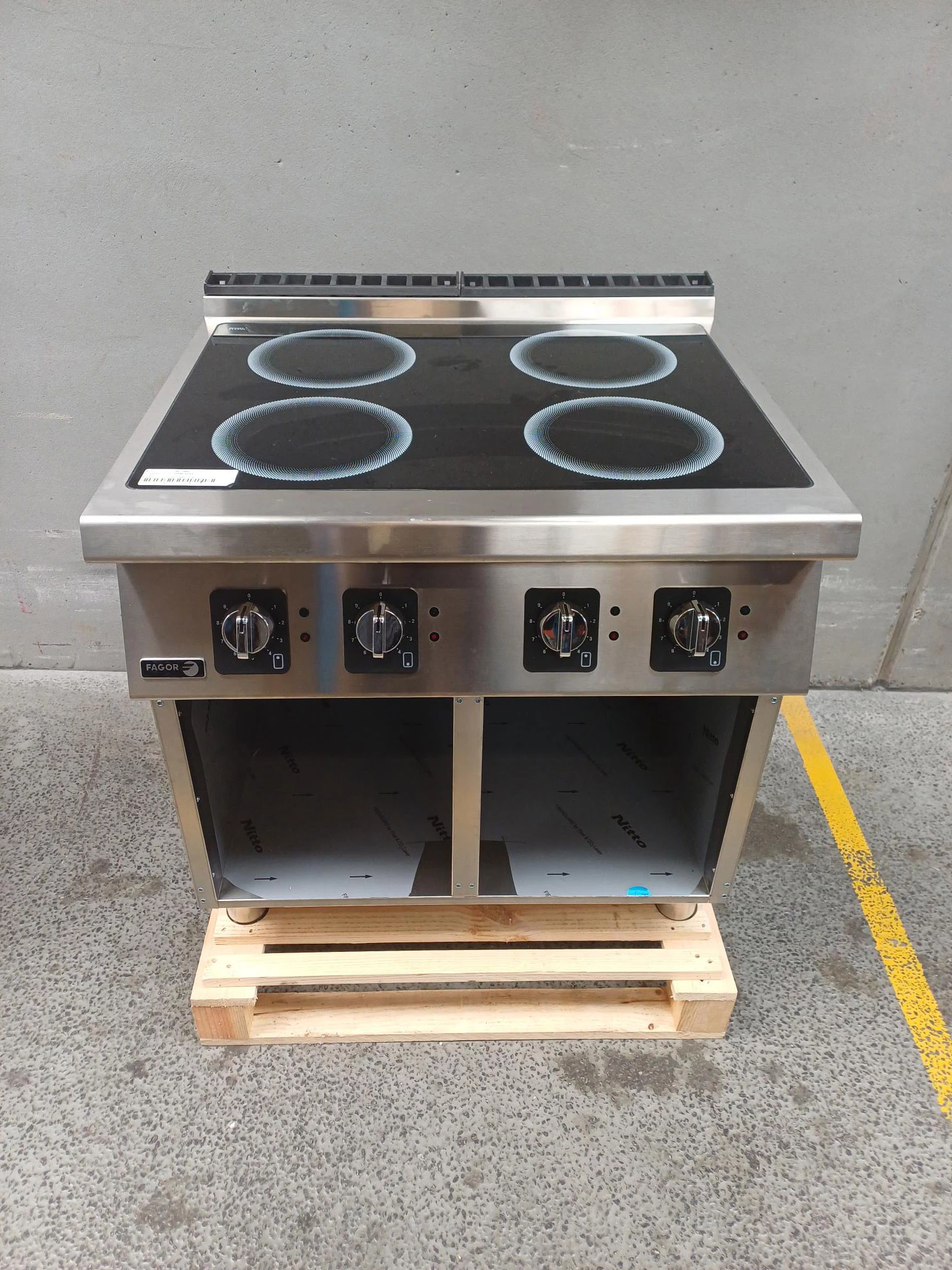 Fagor Kogetop C-I745 induktion 800 mm inkl. understel