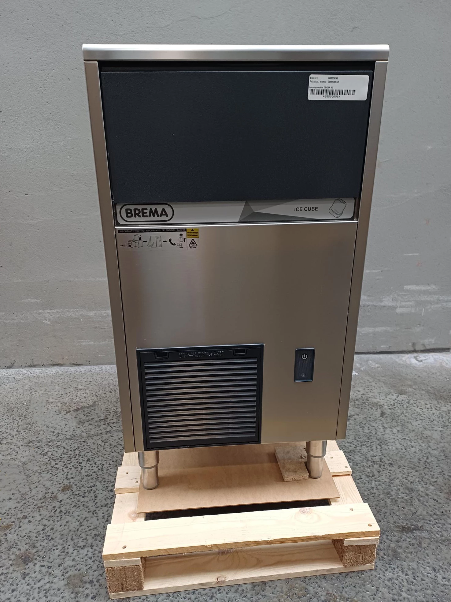 Brema Isterningmaskine CB425A HC