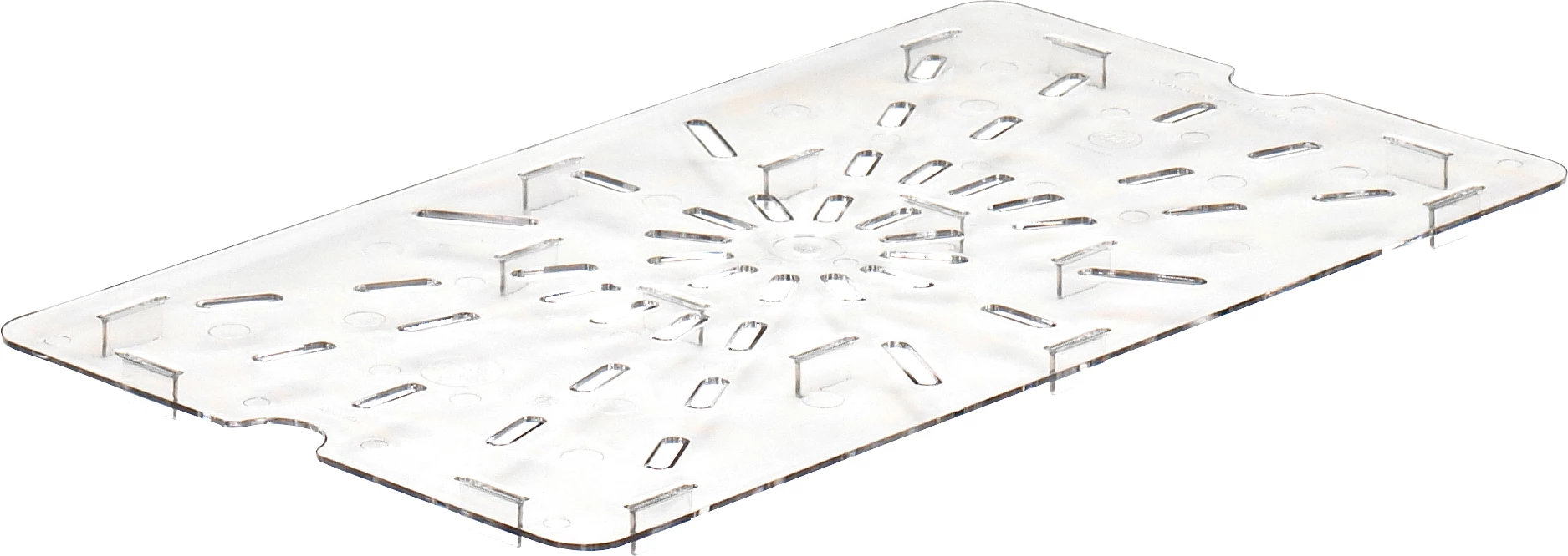 Cambro Camview bundrist til 1/1 GN kantine, klar