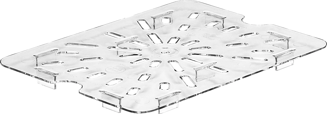 Cambro Camview bundrist til 1/2 GN kantine, klar