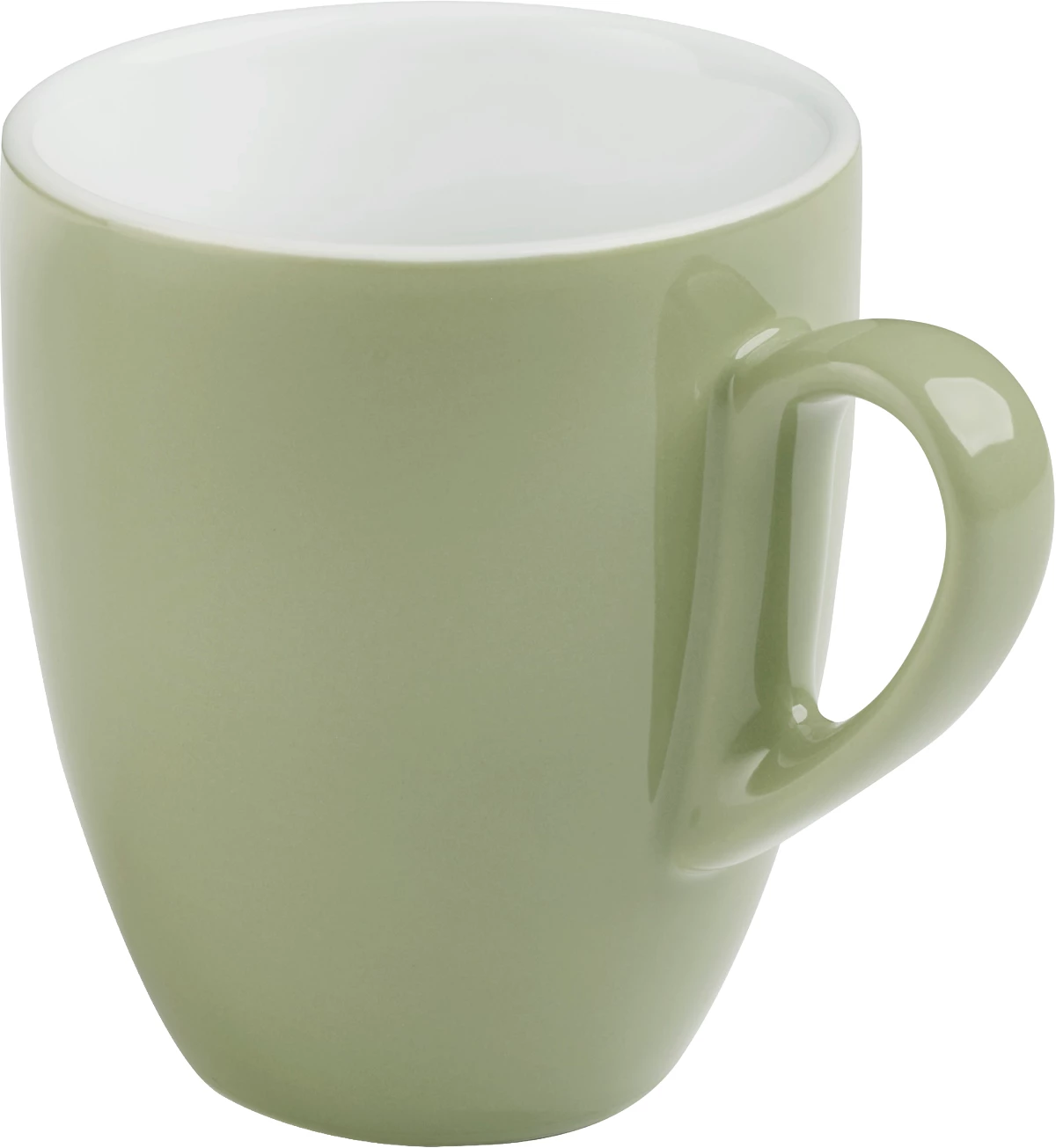APS Snug krus, grøn, 33 cl, H10 cm