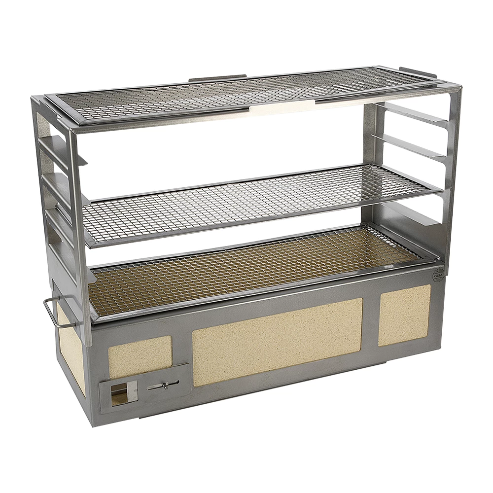 Kasai Konro Robata grillstativ til Yakitori Large kulgrill