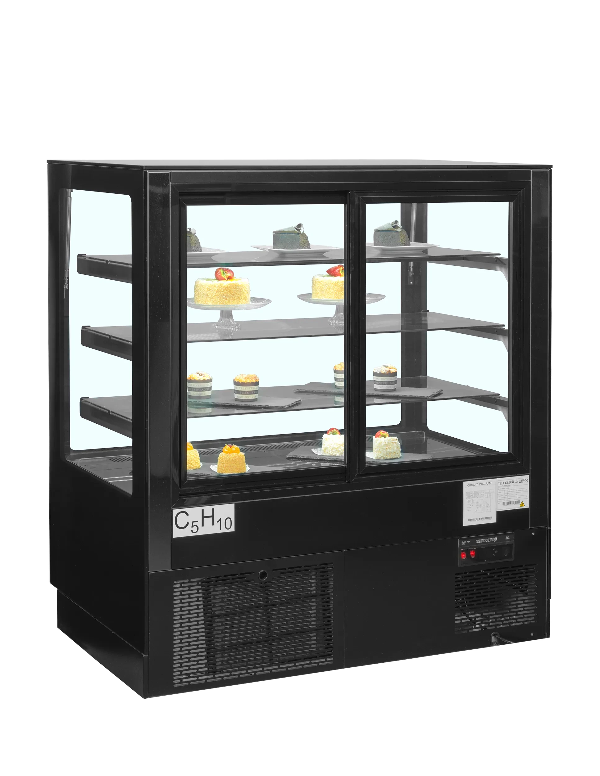 Tefcold PDA3-CTF120B-1 kølemontre