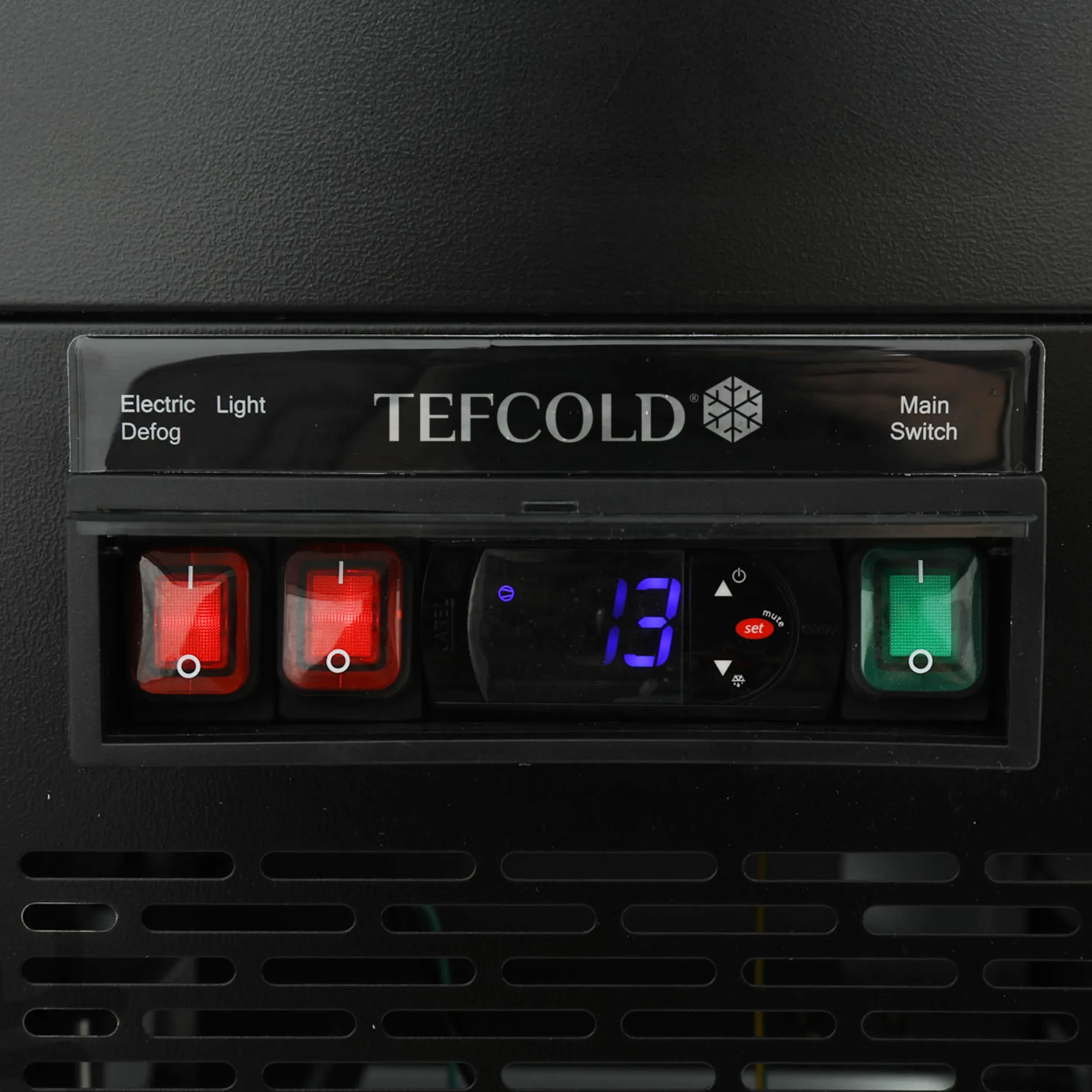 Tefcold PDA3-CTF120B-1 kølemontre