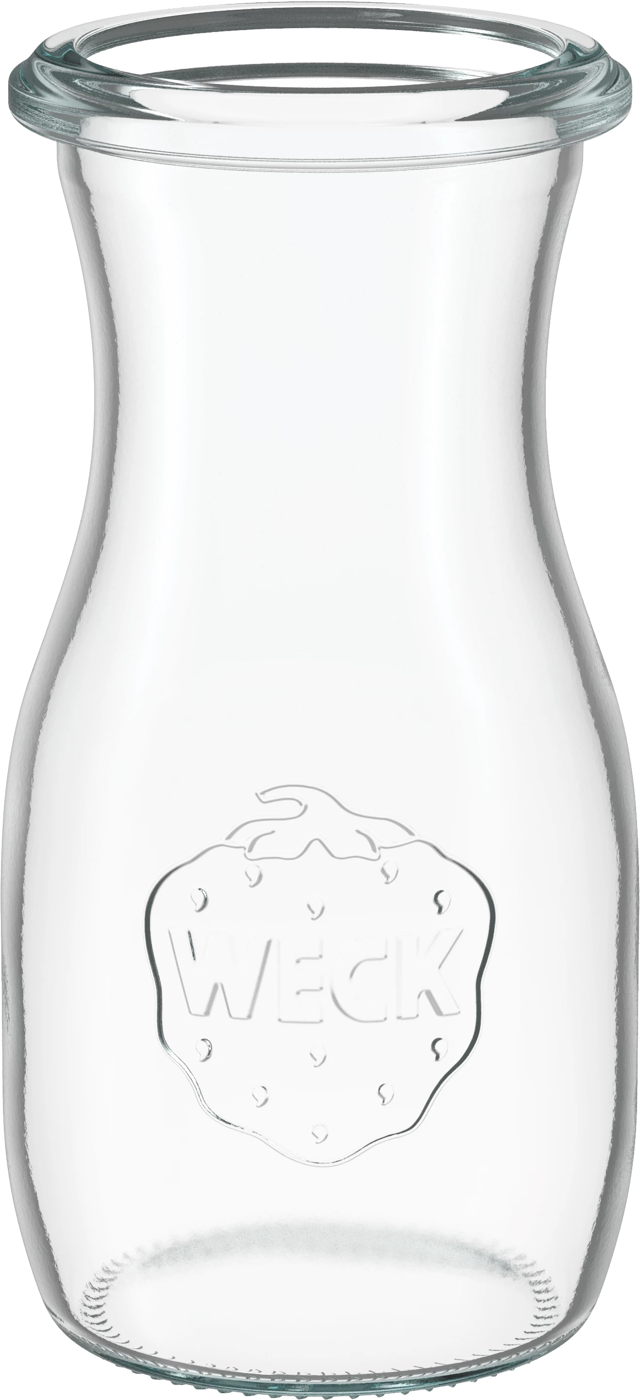 Weck patentflaske uden låg, 0,15 ltr., ø4 cm
