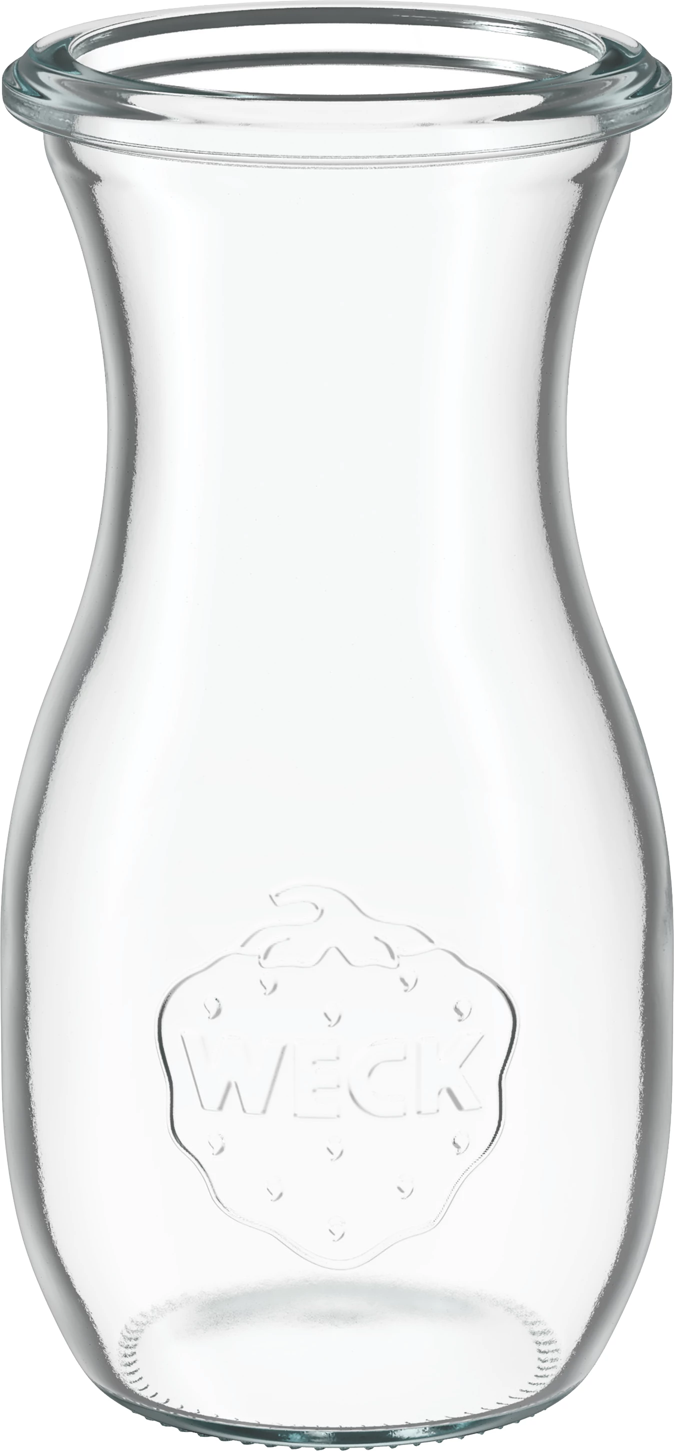 Weck patentflaske uden låg, 0,25 ltr., ø6 cm