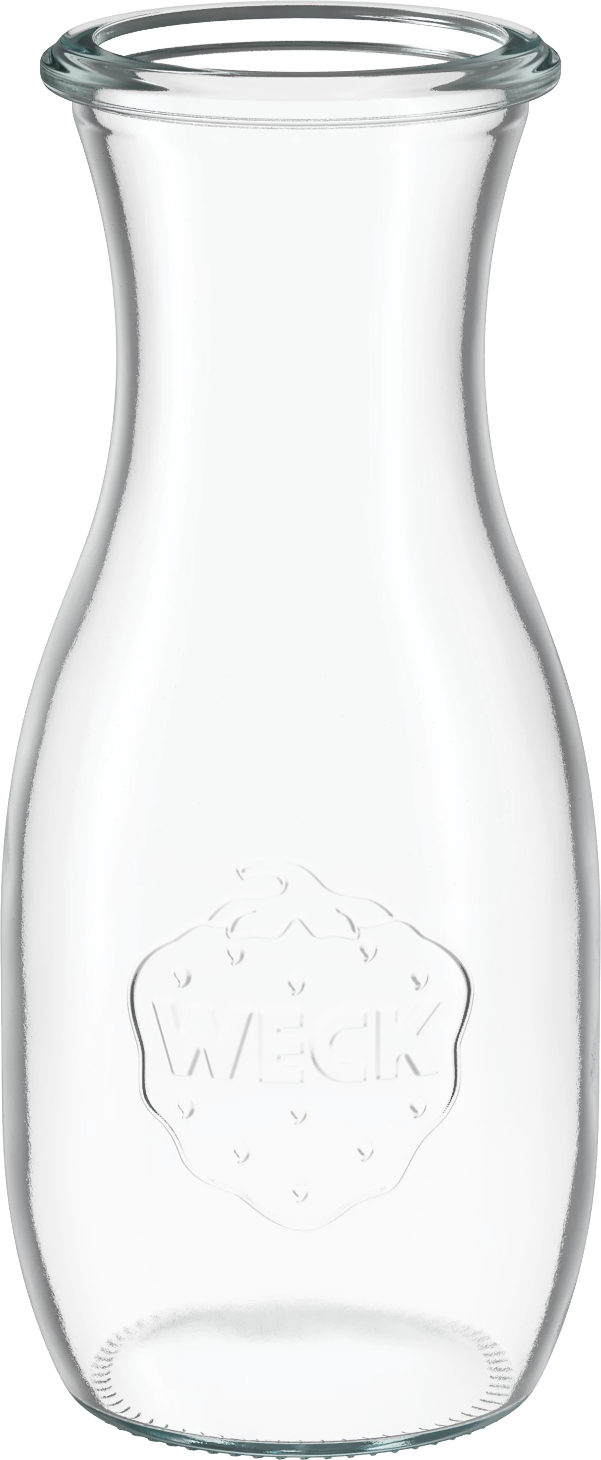 Weck patentflaske uden låg, 0,5 ltr., ø6 cm