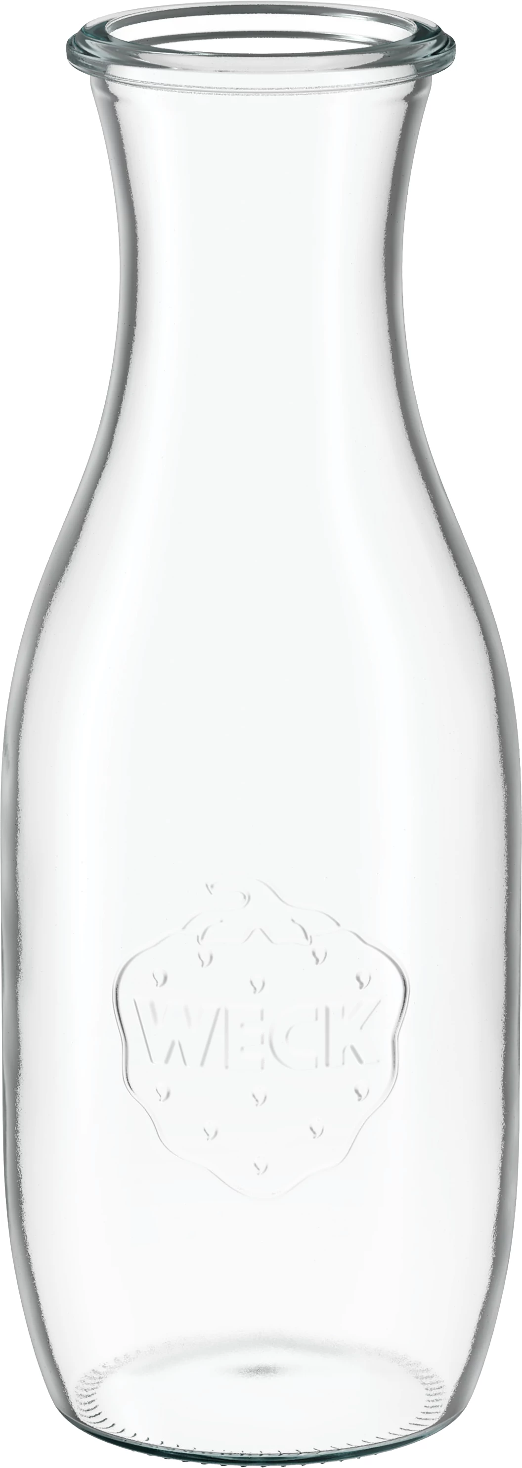 Weck patentflaske uden låg, 1 ltr., ø6 cm