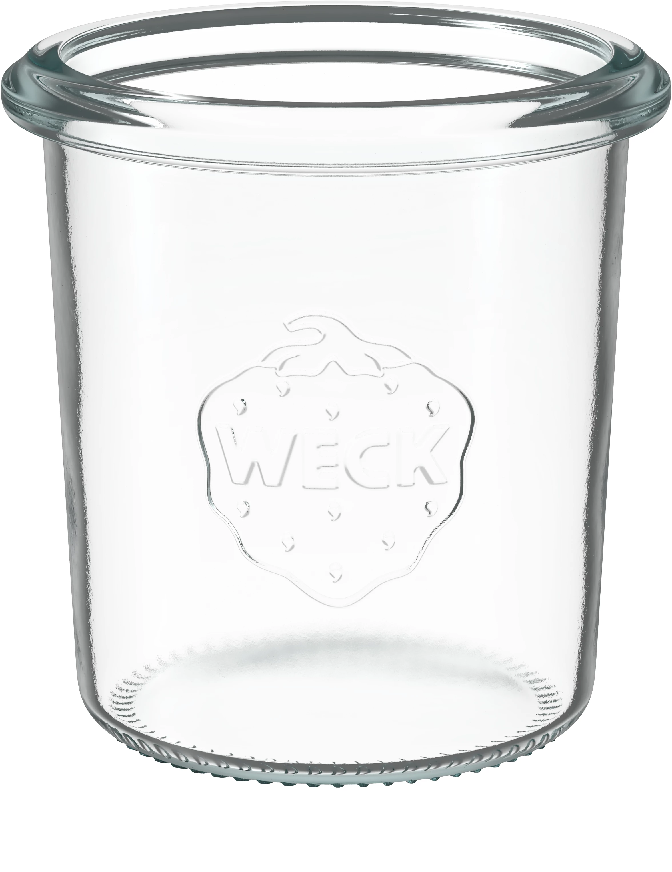 Weck patentglas uden låg, 14 cl, ø6 cm H6,9 cm