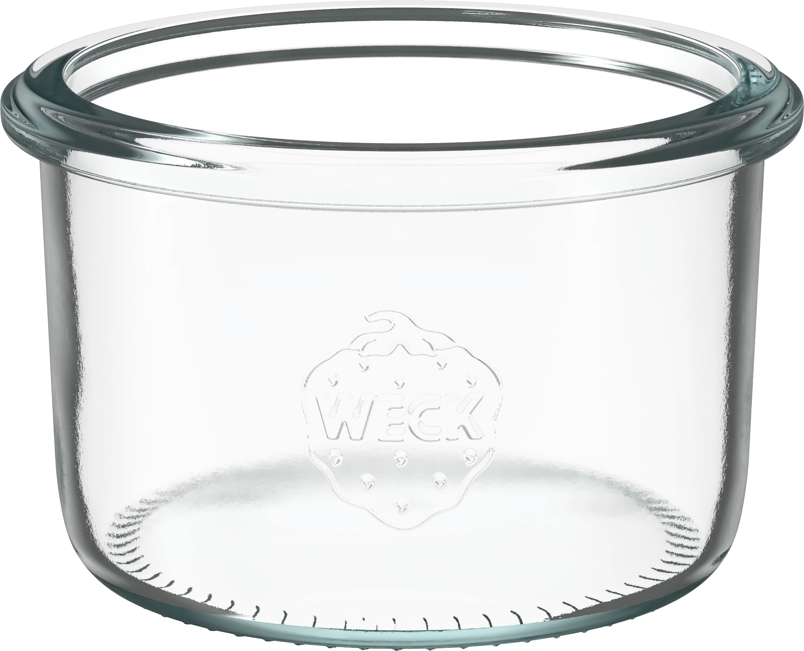 Weck patentglas uden låg, 20 cl, ø8 cm, H5,6 cm