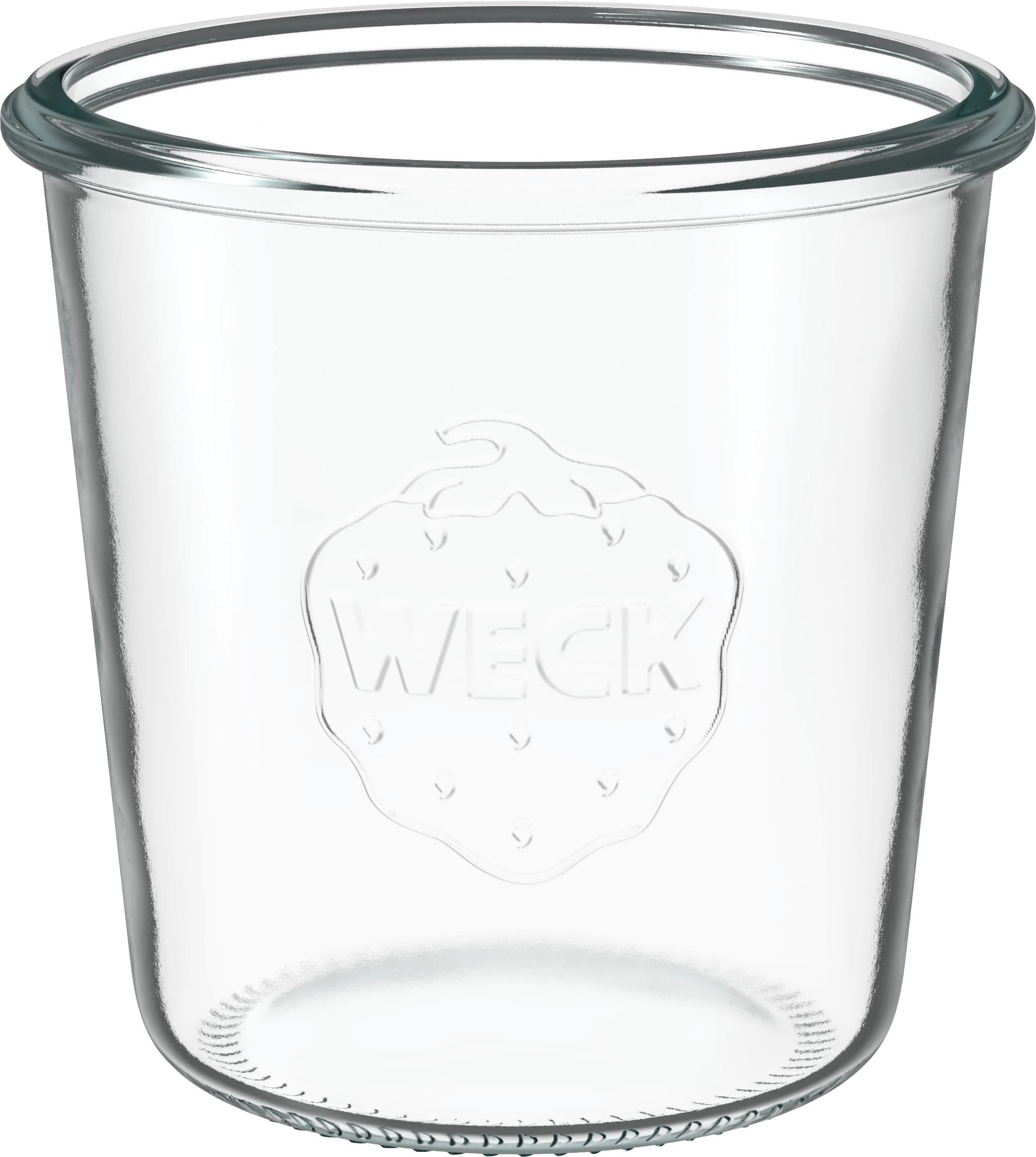 Weck patentglas uden låg, 58 cl, ø10 cm, H10,7 cm